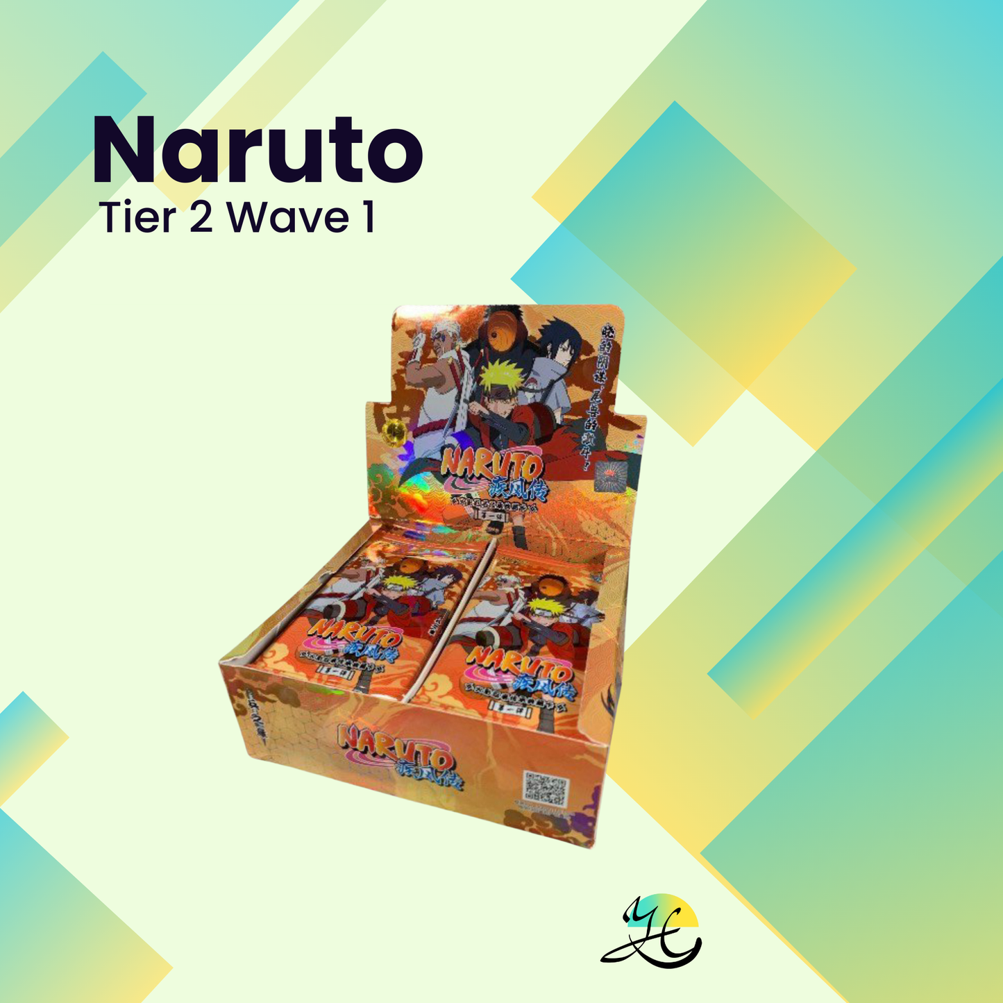 Naruto Tier 2 Wave 1