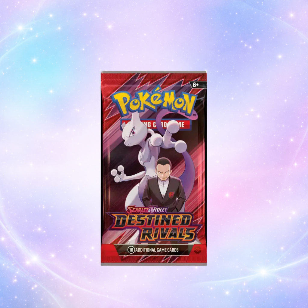 Booster Pokémon – Destined Rivals