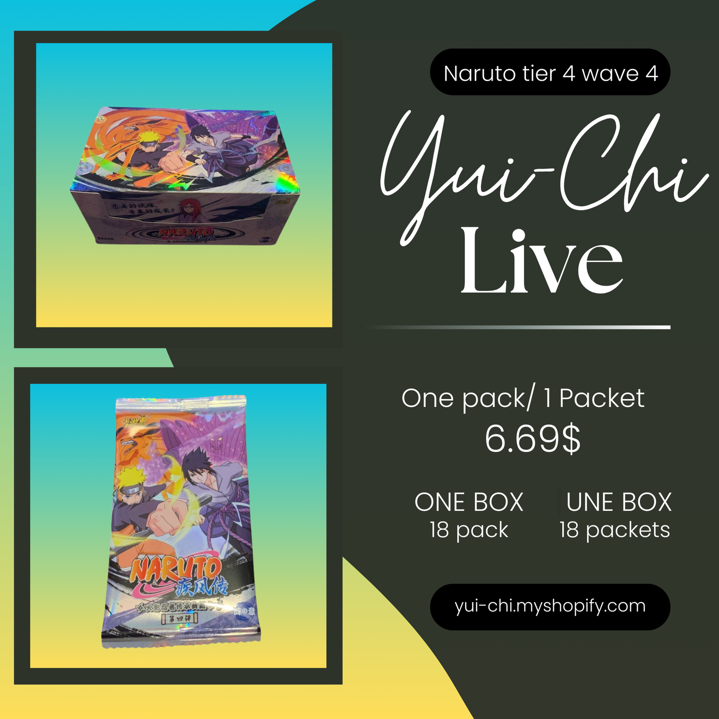 (Live) Naruto Tier 4 Wave 4