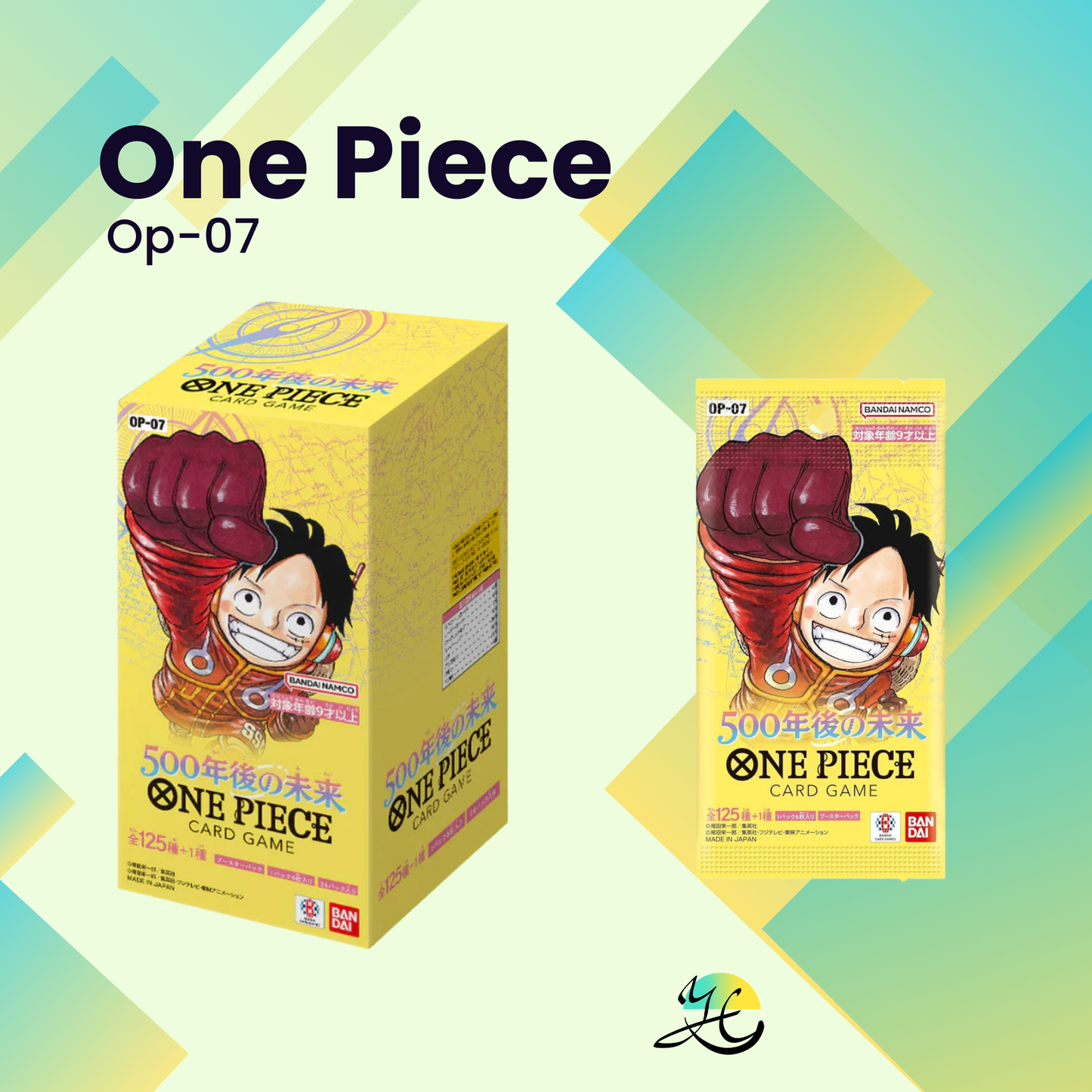 One piece OP-07