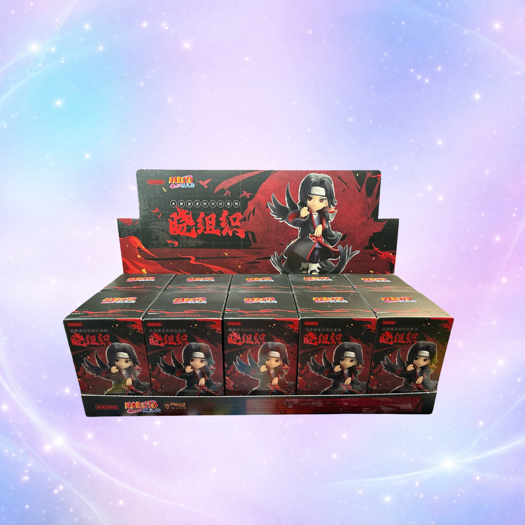 Blind Box Naruto – Akatsuki Series (GONG) – Figurine Mystère Collection