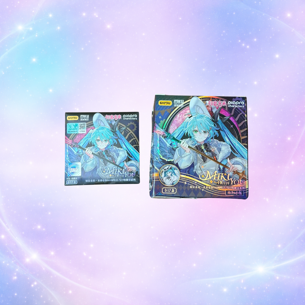 Hatsune Miku Badge/pin Collection Vol. 2 – Kayou (Blind Box)