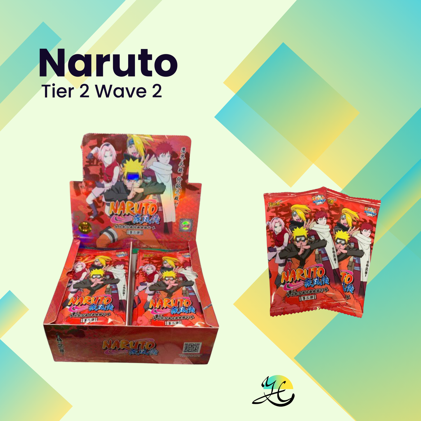 Naruto Tier 2 Wave 2