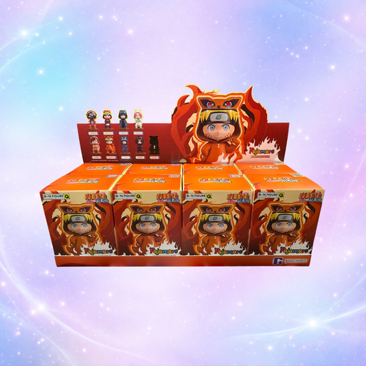 Blind Box Naruto Shippuden – Pajamas Series (B-N Figure Q) – Figurine Mystère