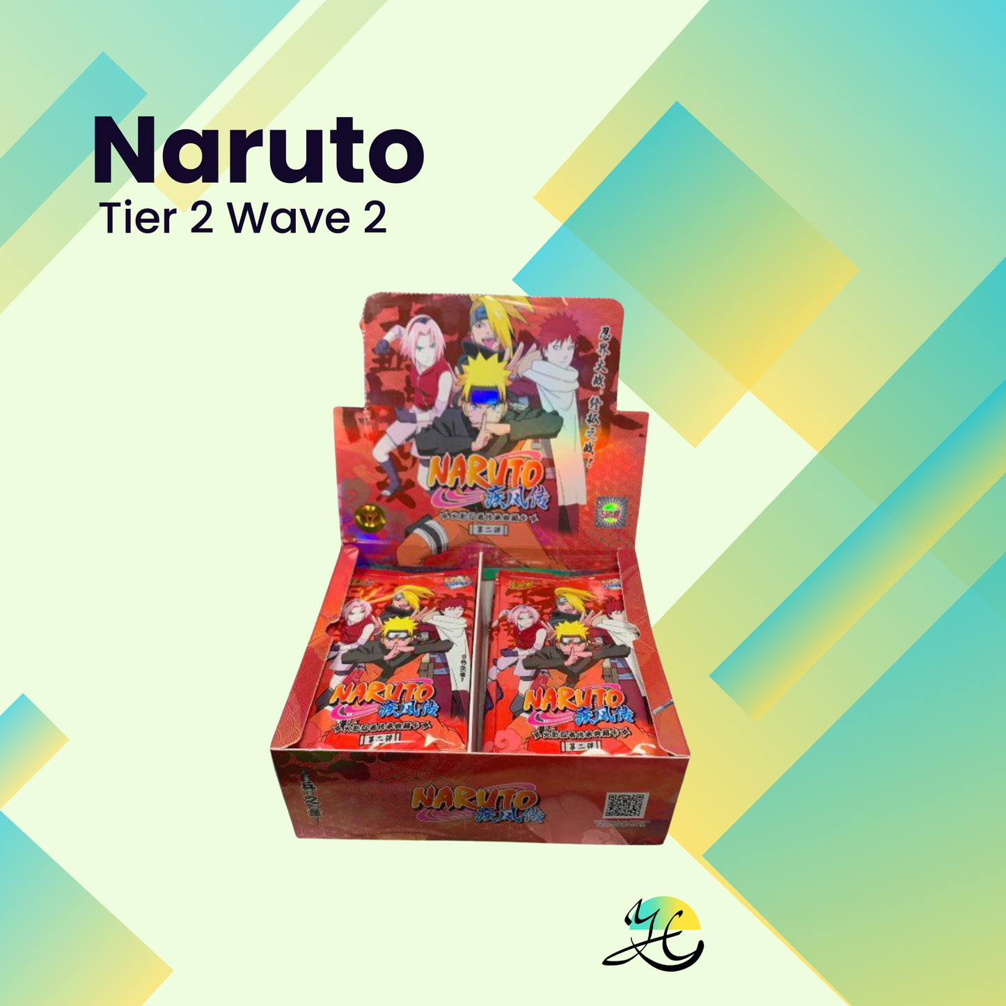 Naruto Tier 2 Wave 2