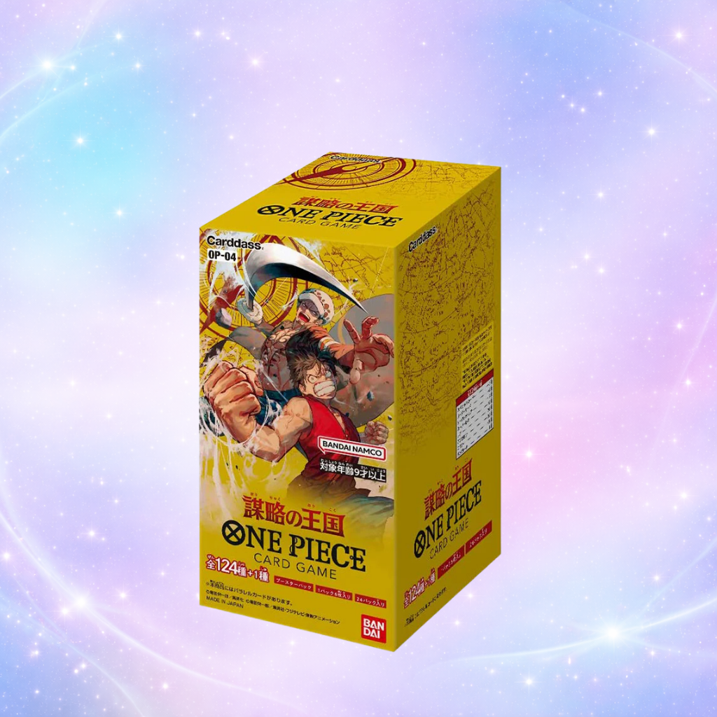 One piece 4 booster box/Unit package