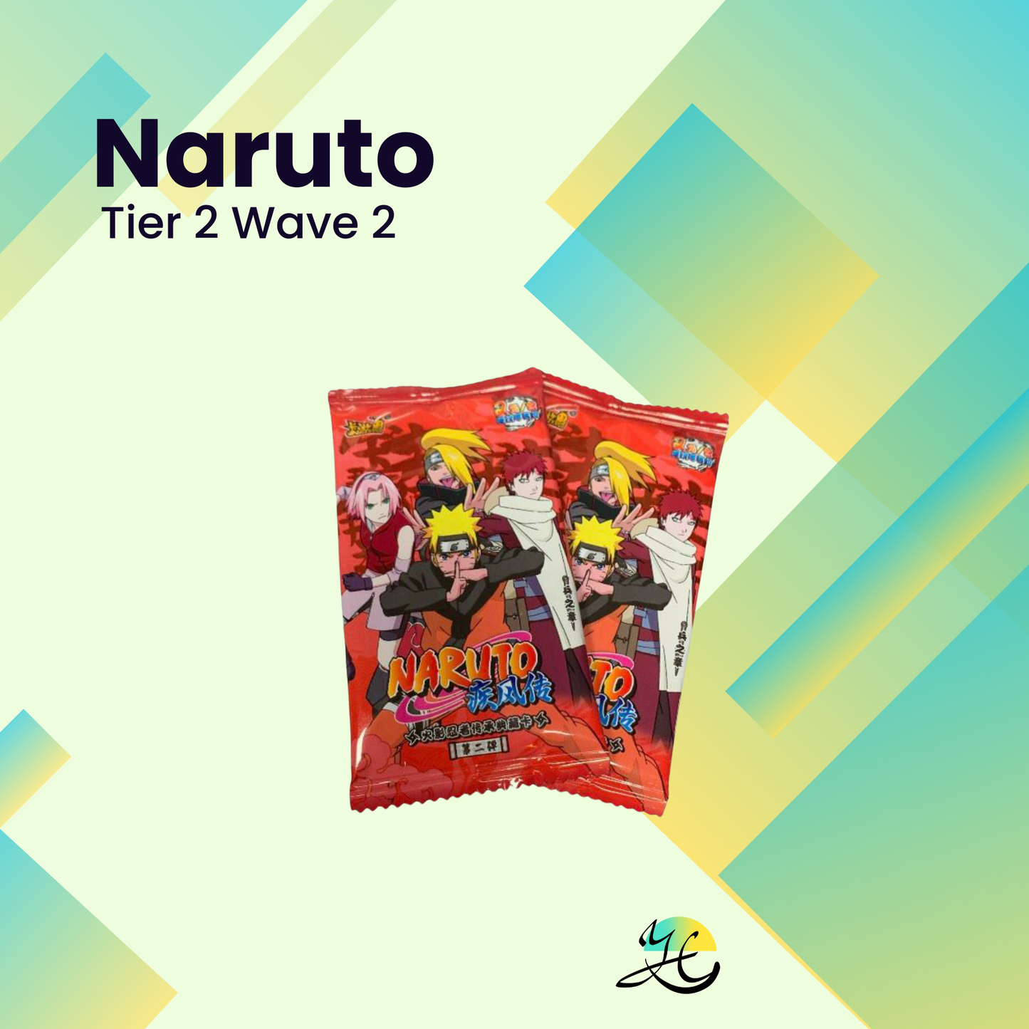 Naruto Tier 2 Wave 2