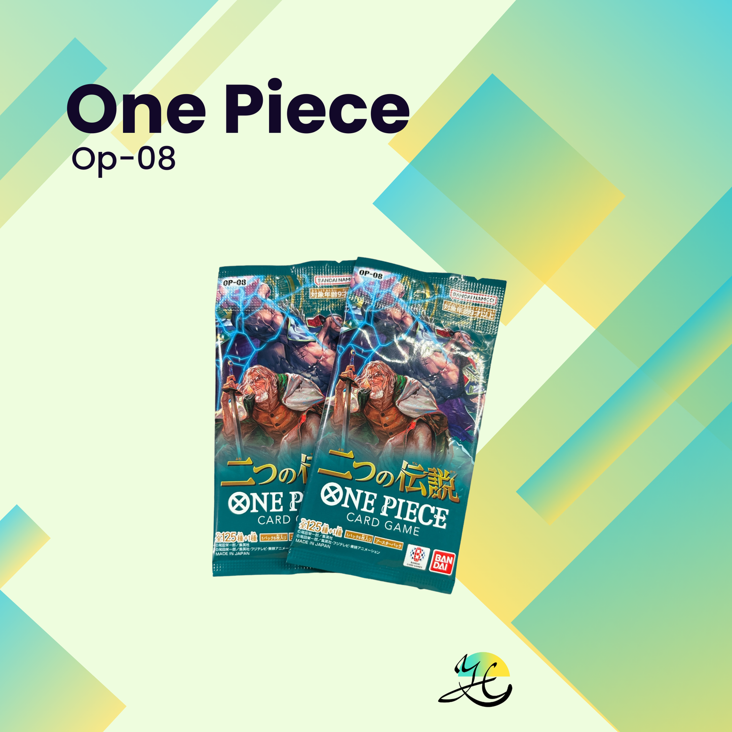 One piece OP-08