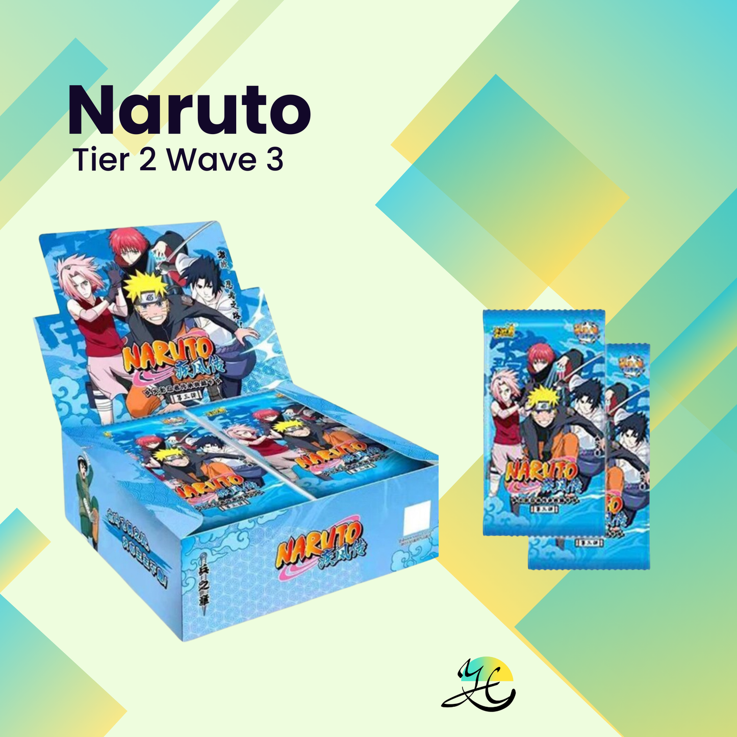 Naruto Tier 2 Wave 3