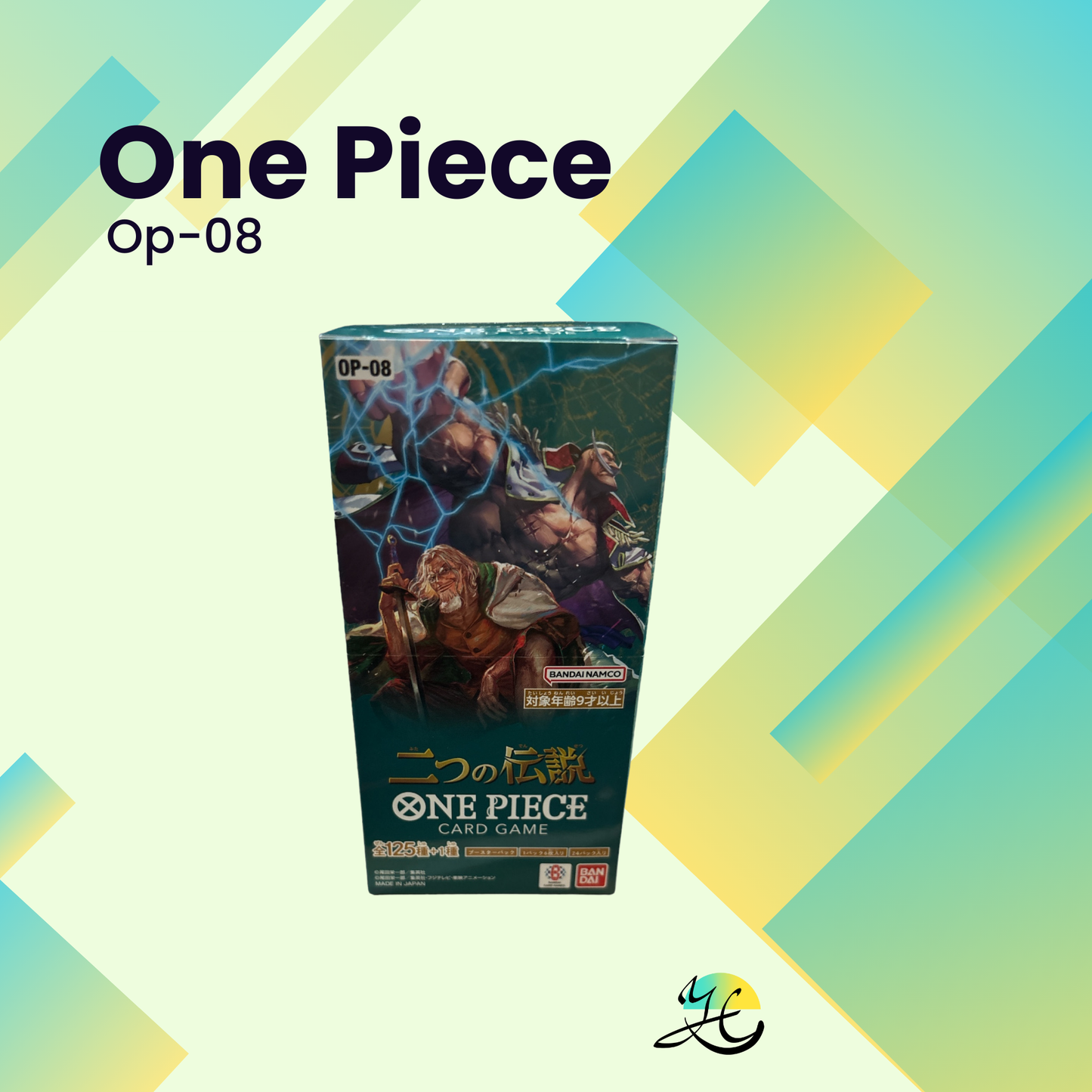 One piece OP-08