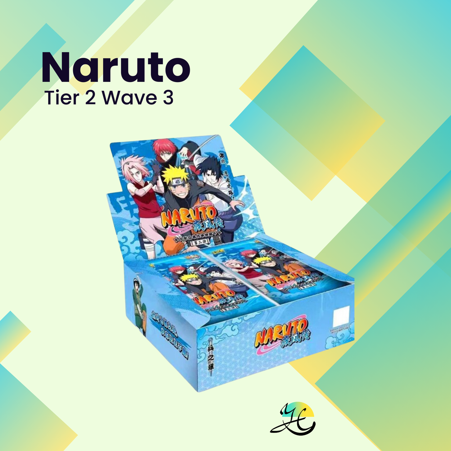 Naruto Tier 2 Wave 3