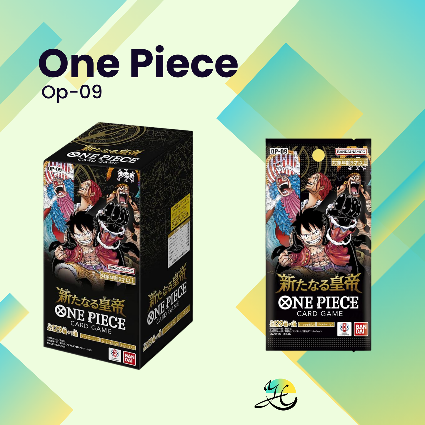 One piece Op-09