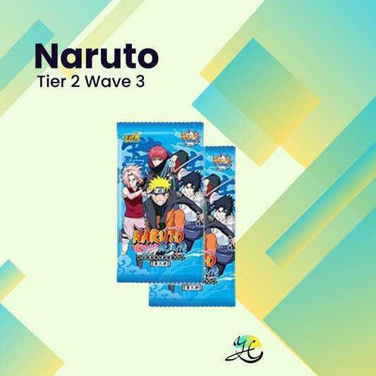 Naruto Booster box/Blue Pack/Blue Tier 2 Wave 3