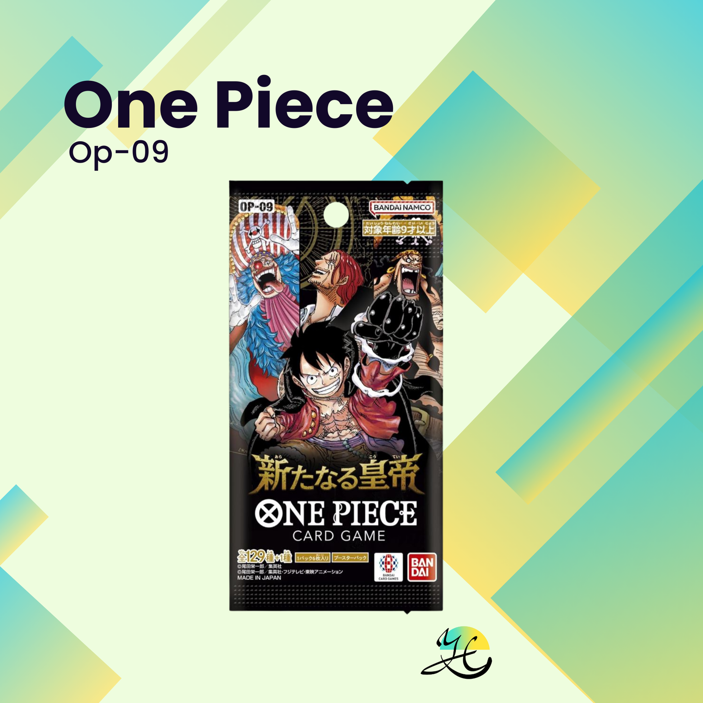 One piece Op-09