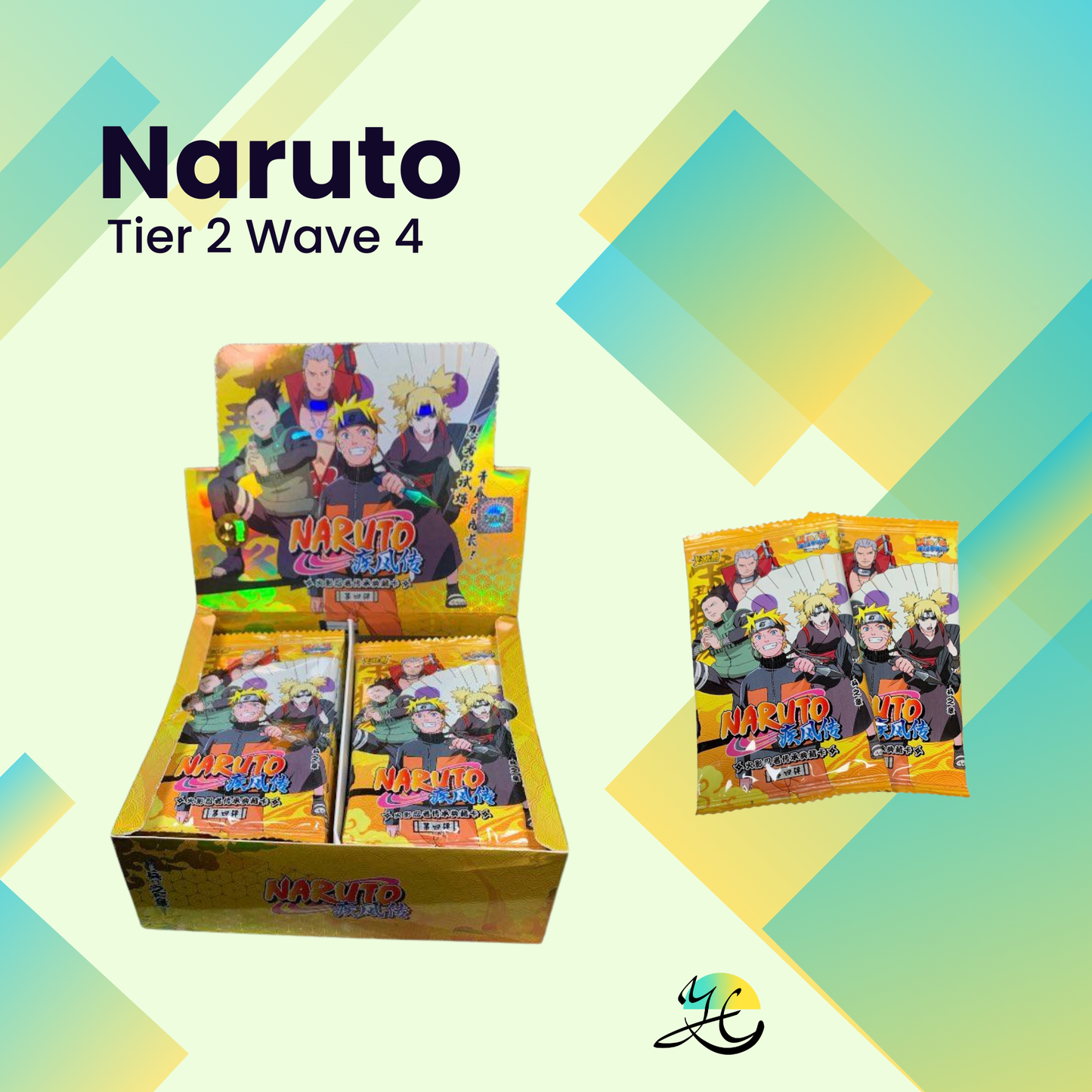Naruto Tier 2 Wave 4