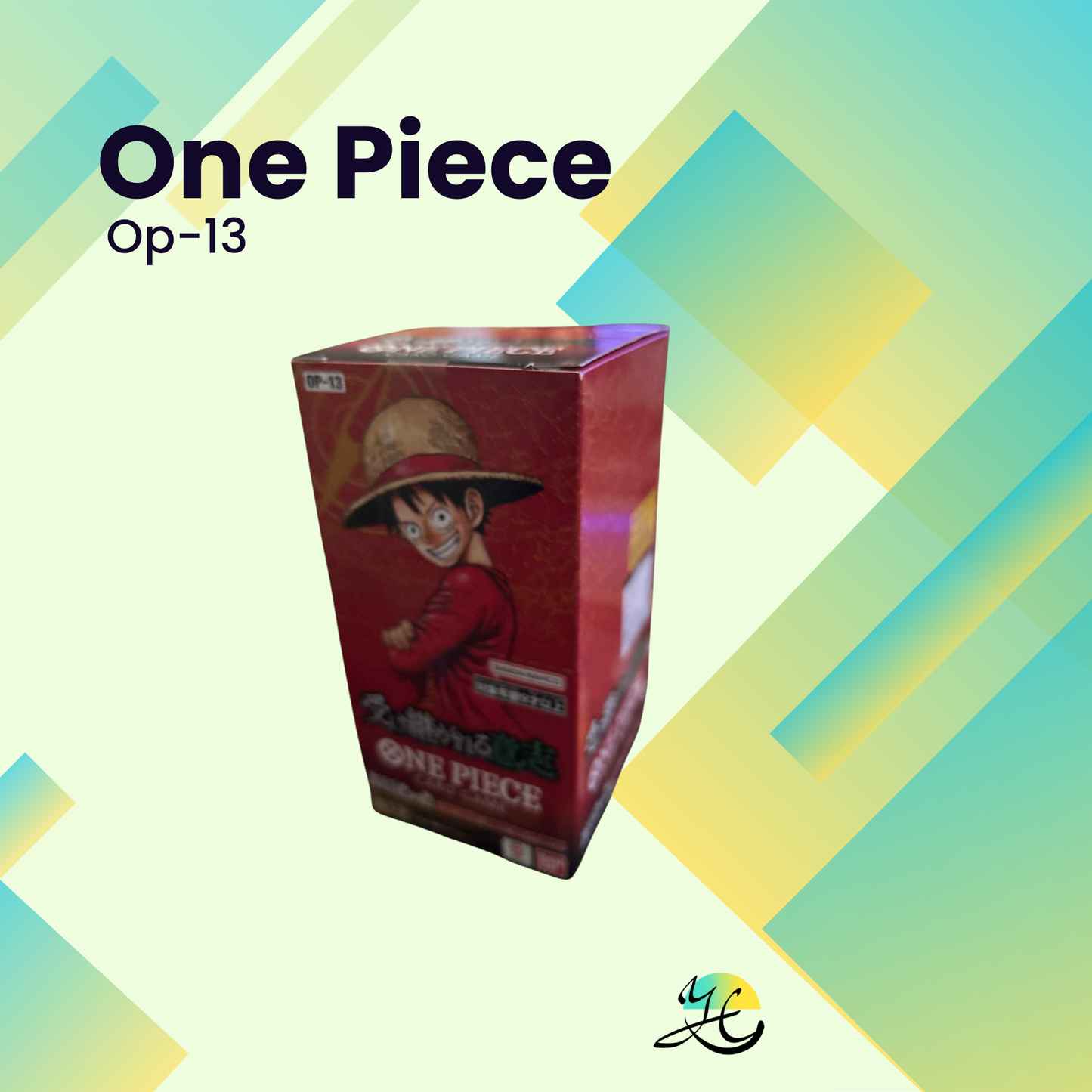 (Live) One Piece OP-08