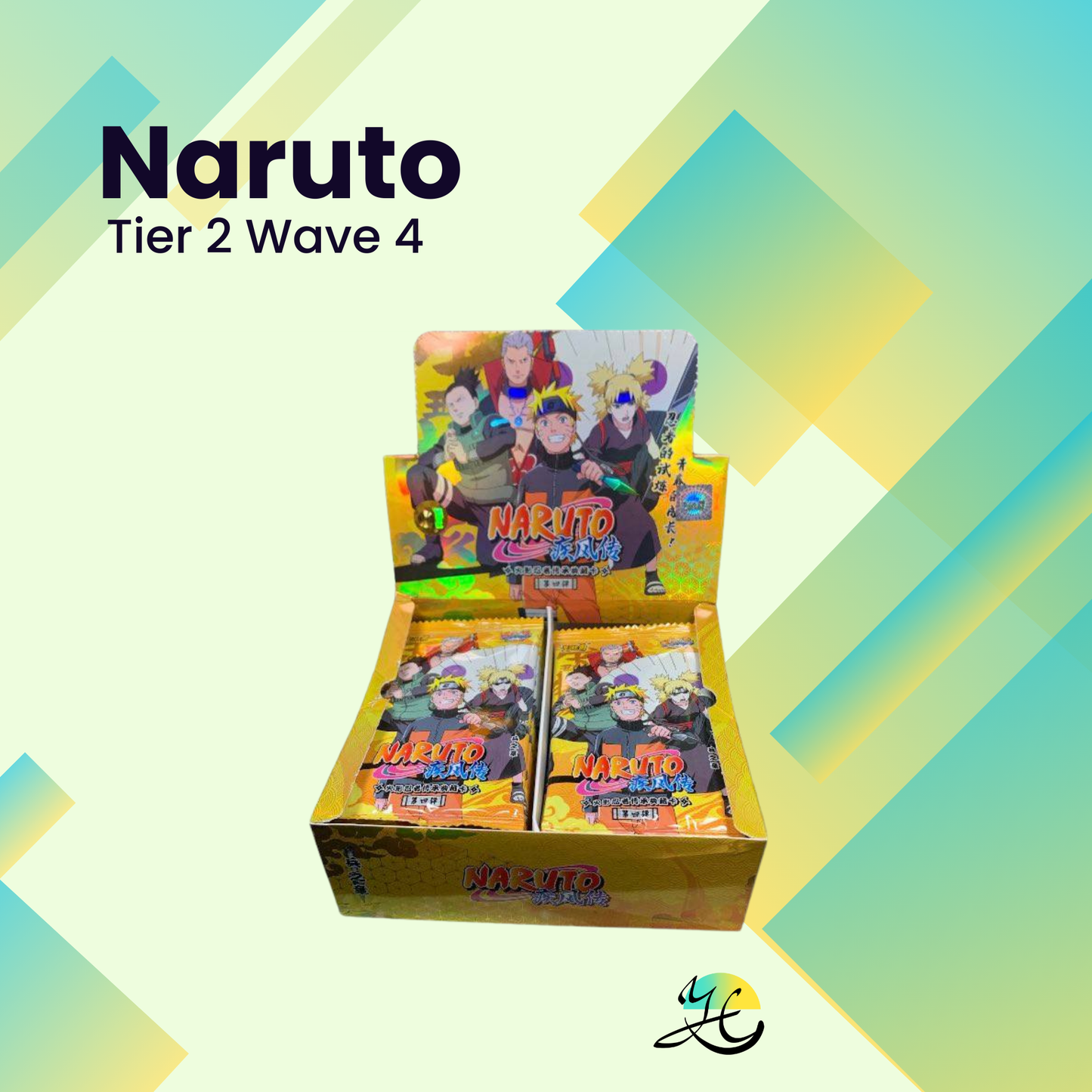Naruto Tier 2 Wave 4