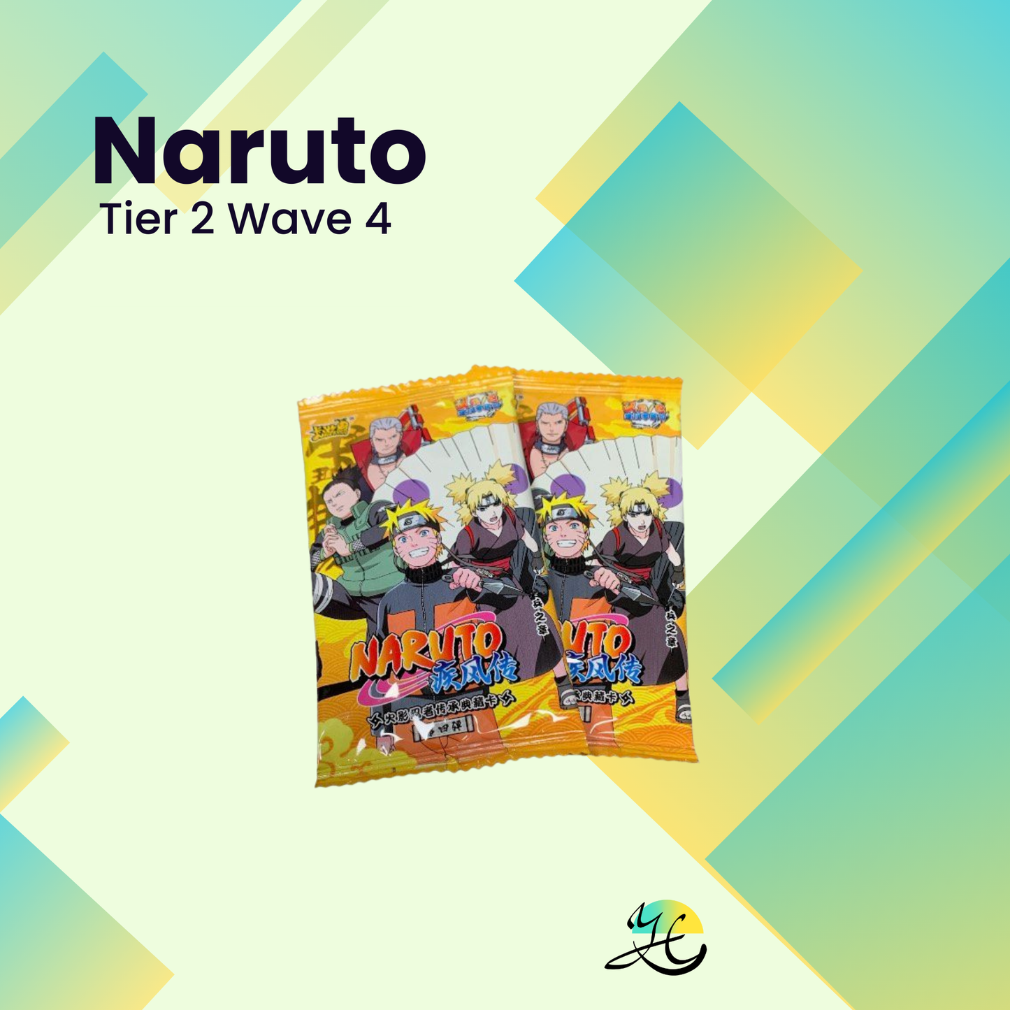 Naruto Tier 2 Wave 4