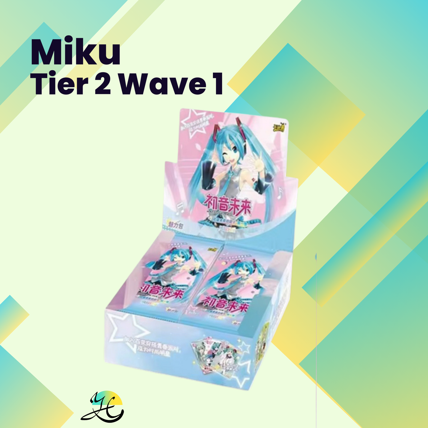Miku Tier 2 Wave 1
