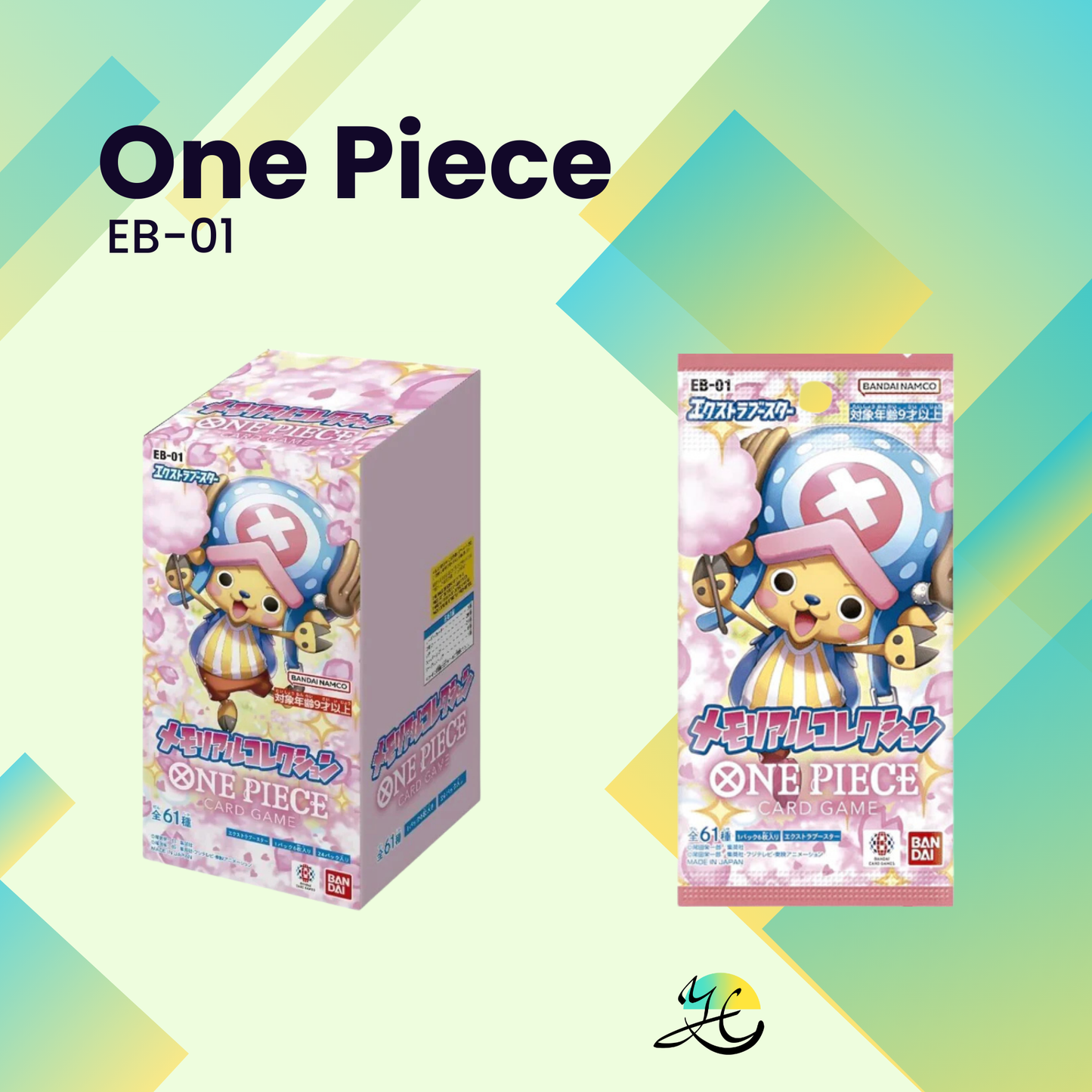 One piece EB-01