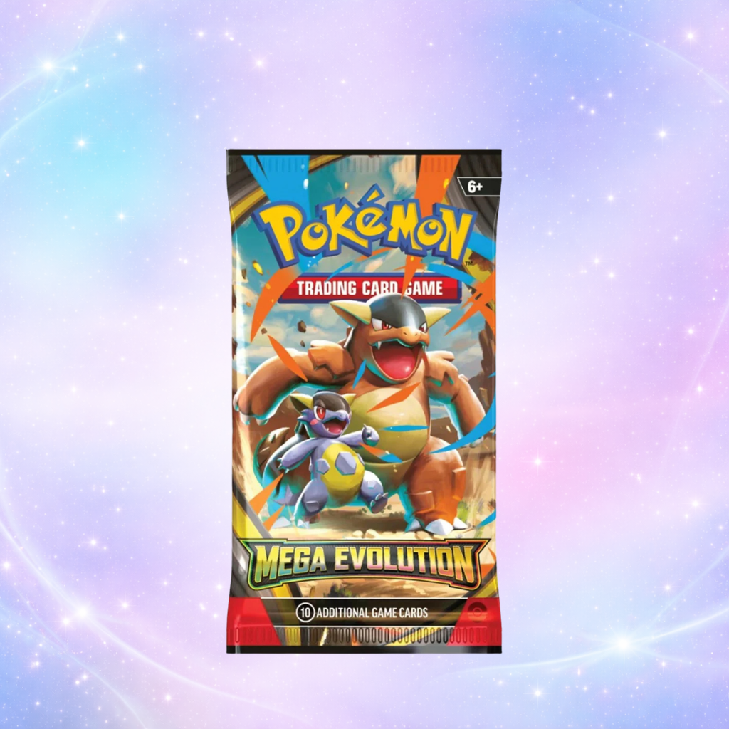 Booster Pokémon – Mega Evolution