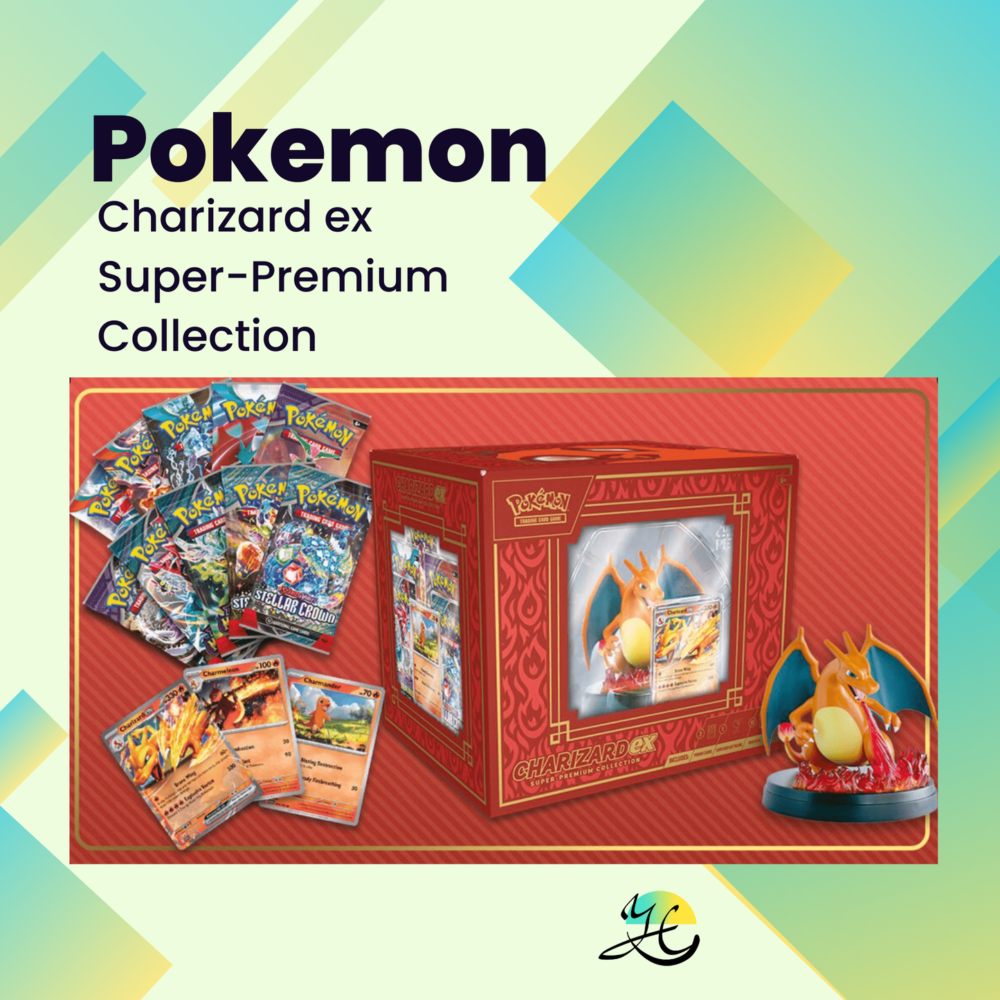 Pokemon Charizard ex Super-Premium Collection