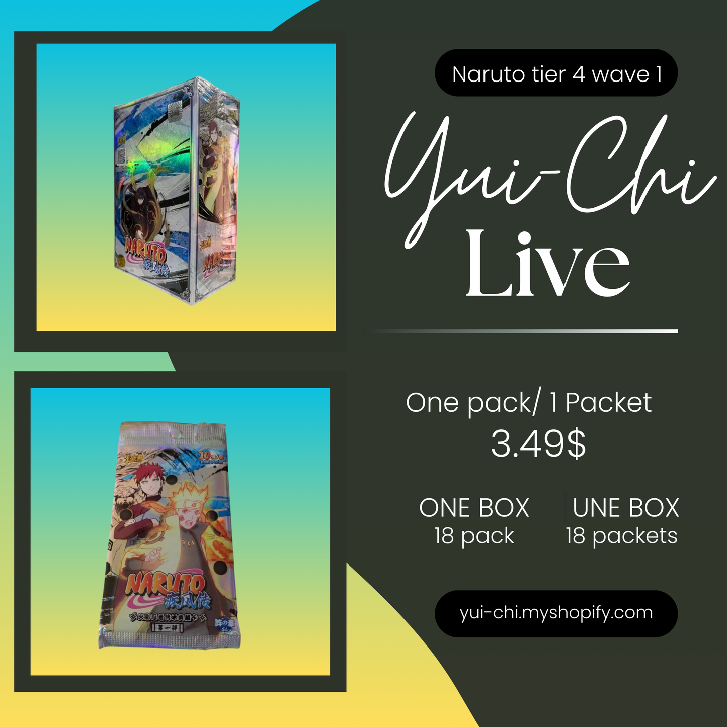 (Live) Naruto Tier 4 Wave 1