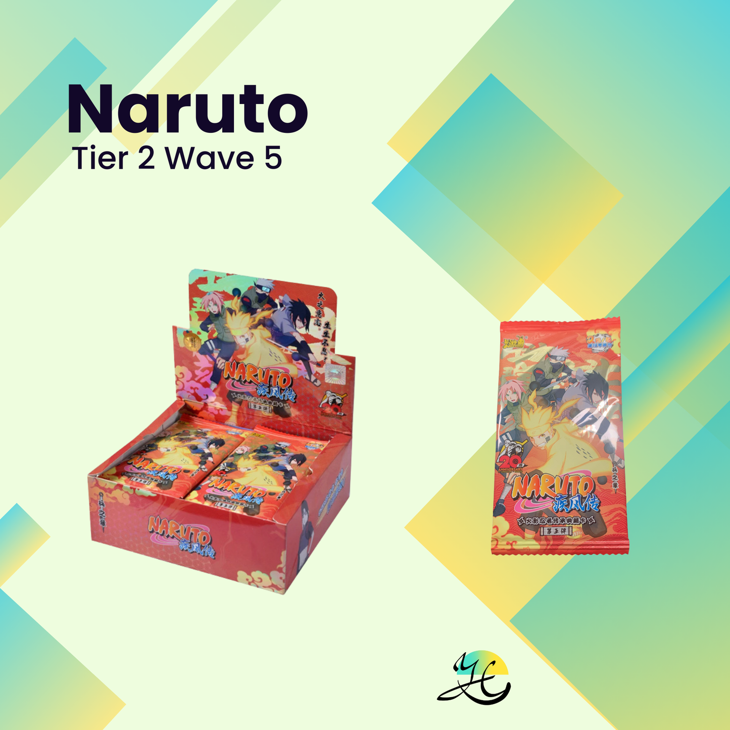 Naruto Tier 2 Wave 5