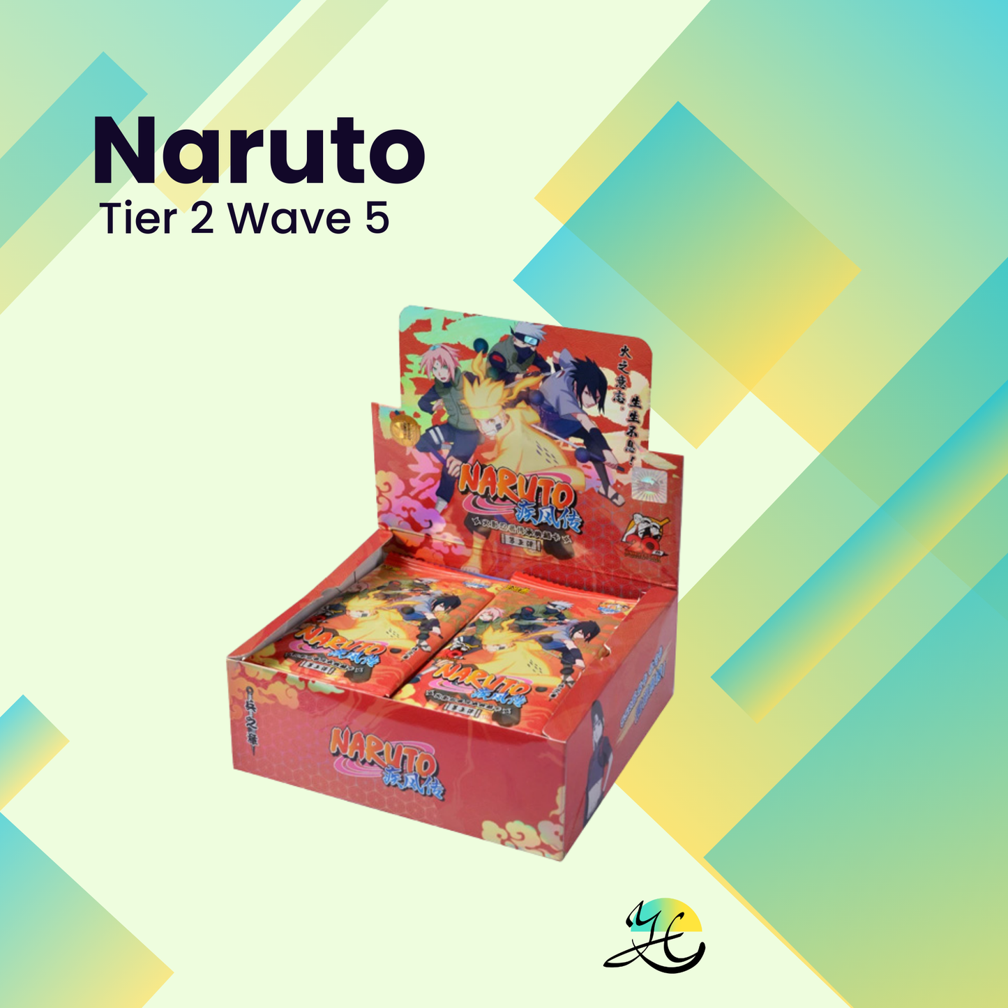 Naruto Tier 2 Wave 5