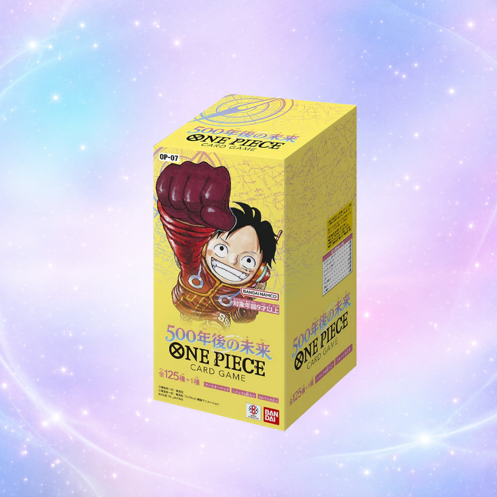 One piece OP-07booster box/Unit package