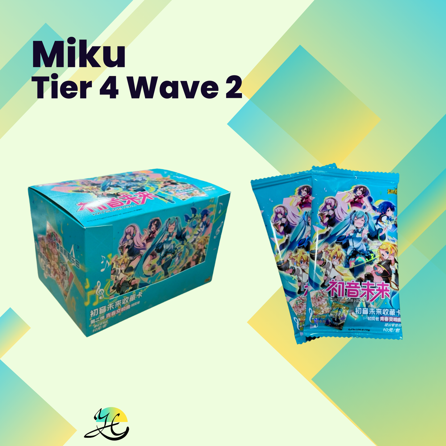 Miku Tier 4 wave 2