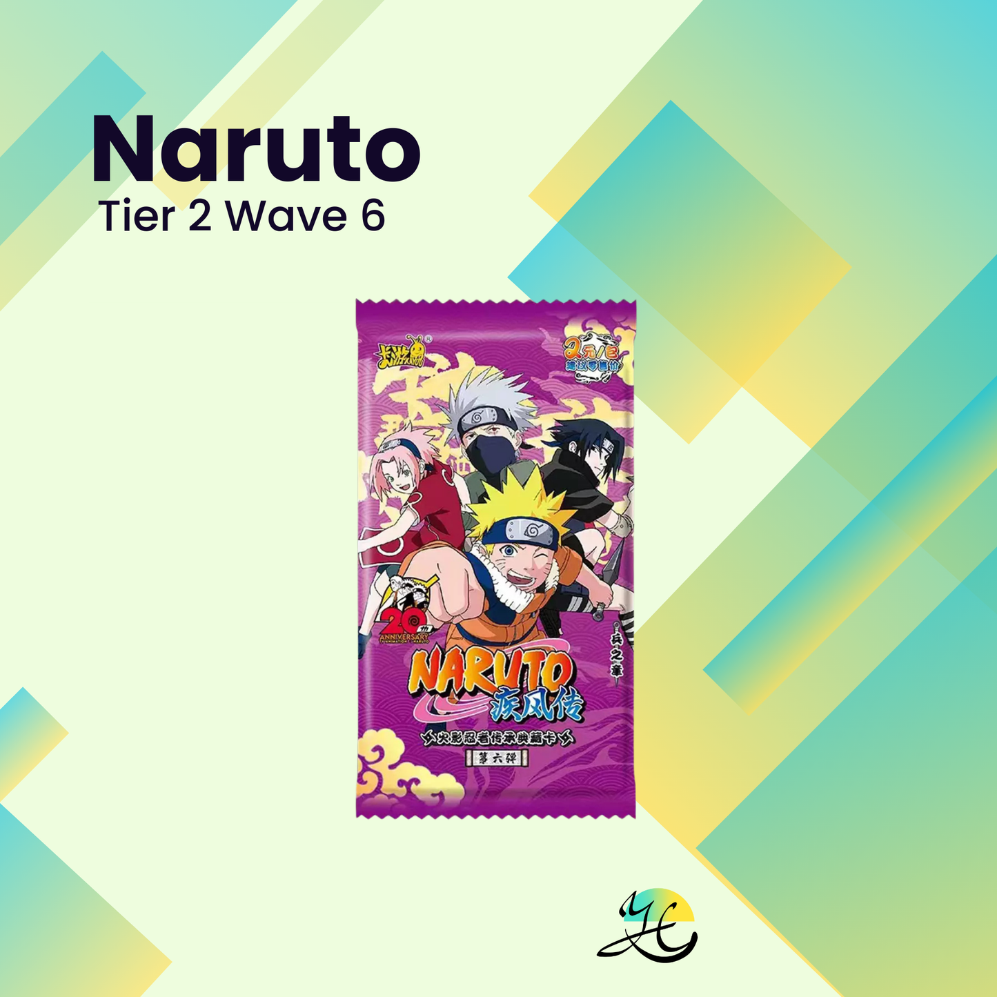 Naruto Tier 2 Wave 6
