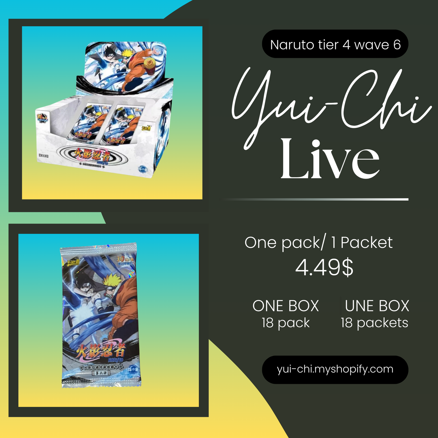 (Live) Naruto Tier 4 Wave 6