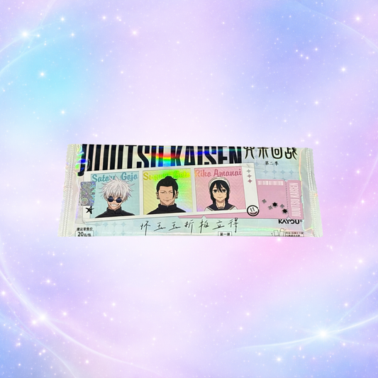 Jujutsu Kaisen Hidden Inventory / Premature Death Polaroid Collection Card #1