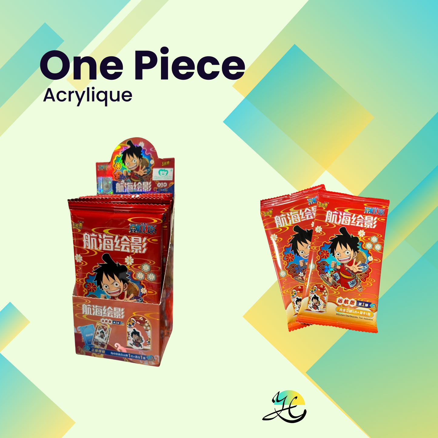 One Piece Mini Acrylique