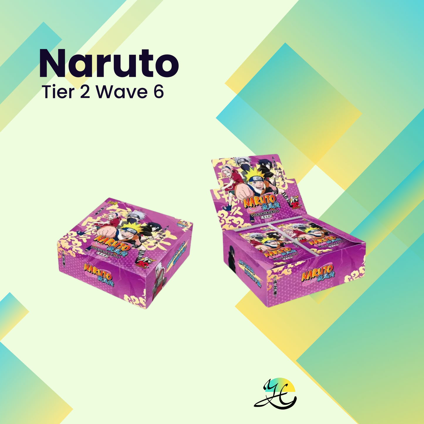 Naruto Tier 2 Wave 6