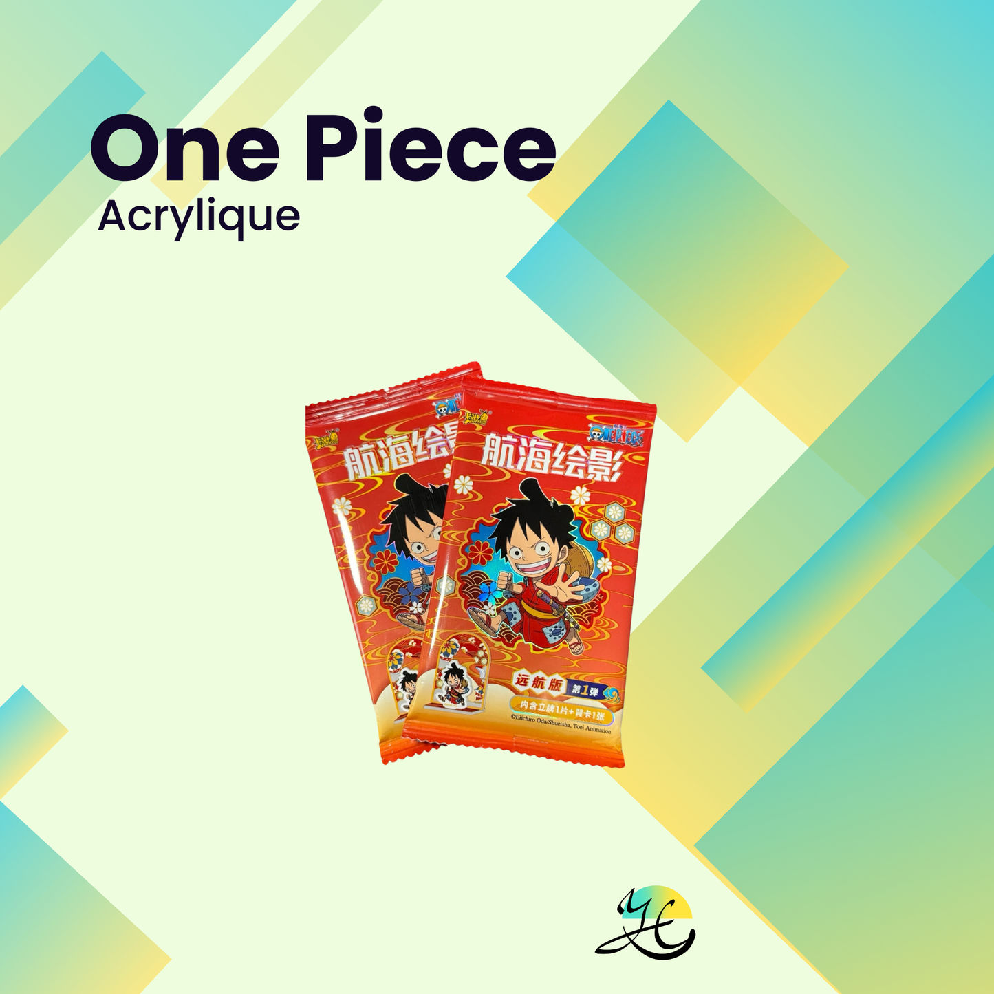 One Piece Mini Acrylique