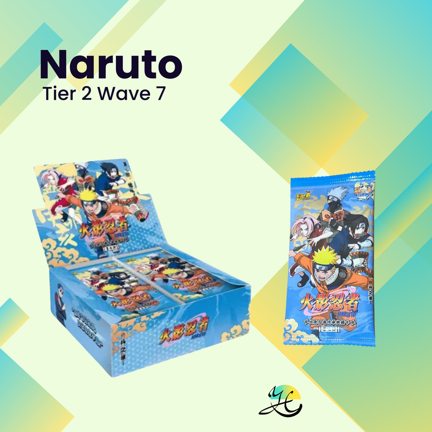 Naruto Tier 2 Wave 7