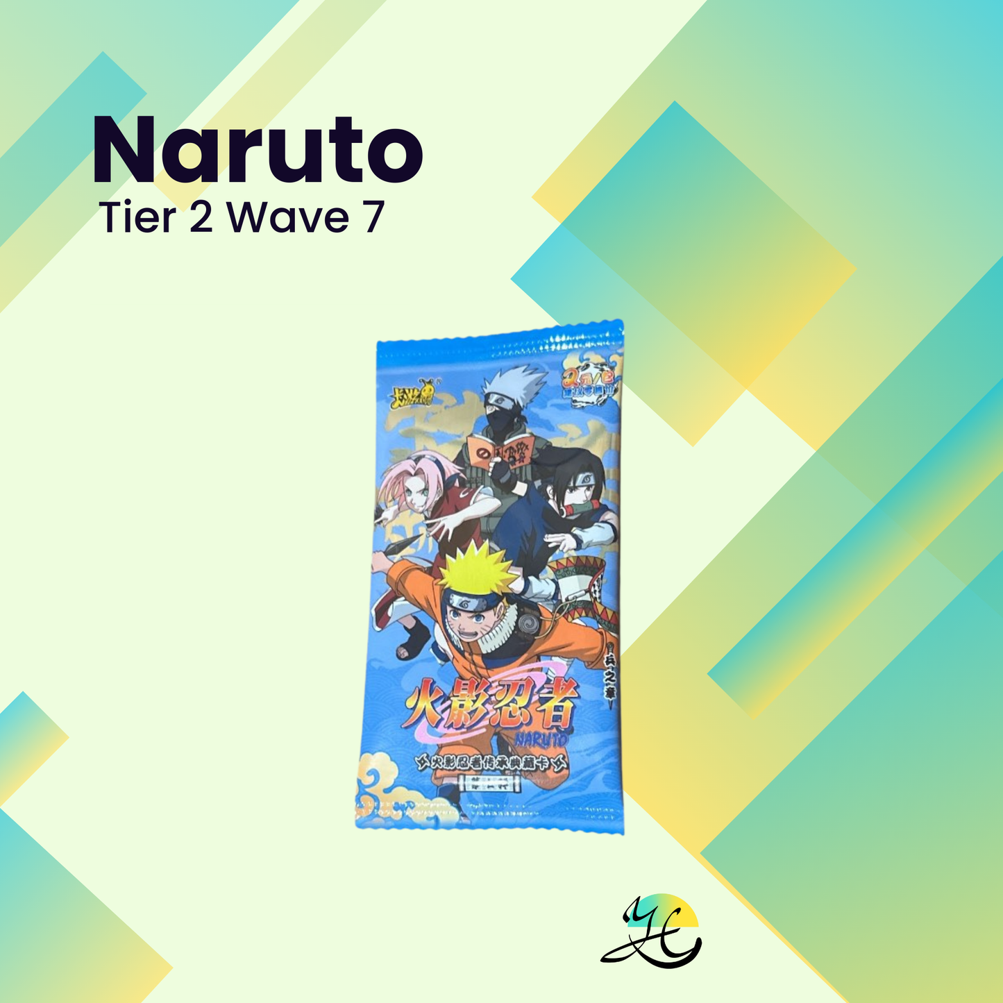 Naruto Tier 2 Wave 7
