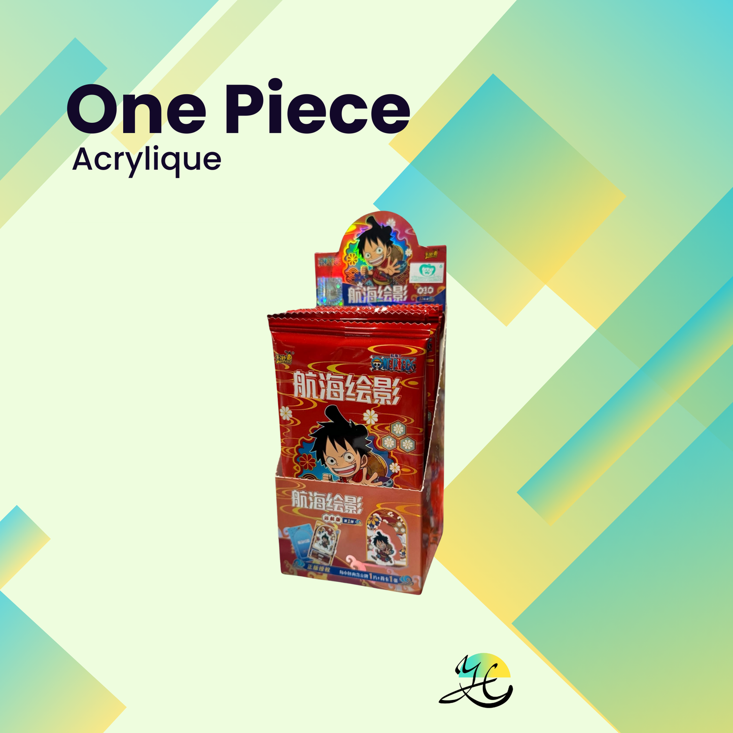 One Piece Mini Acrylique