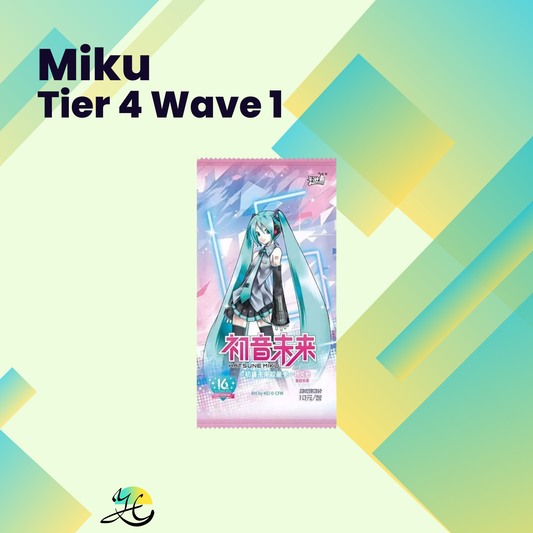 One piece 4 booster box/Unit package