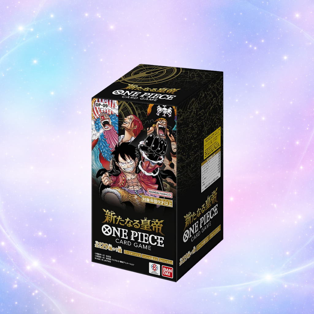 One piece 3 booster box/Unit package