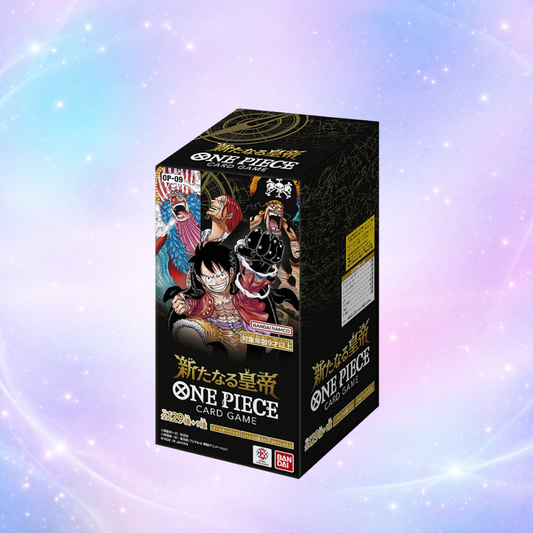 One Piece Card Game – OP-09 Emperors in the New World – Booster Japonais