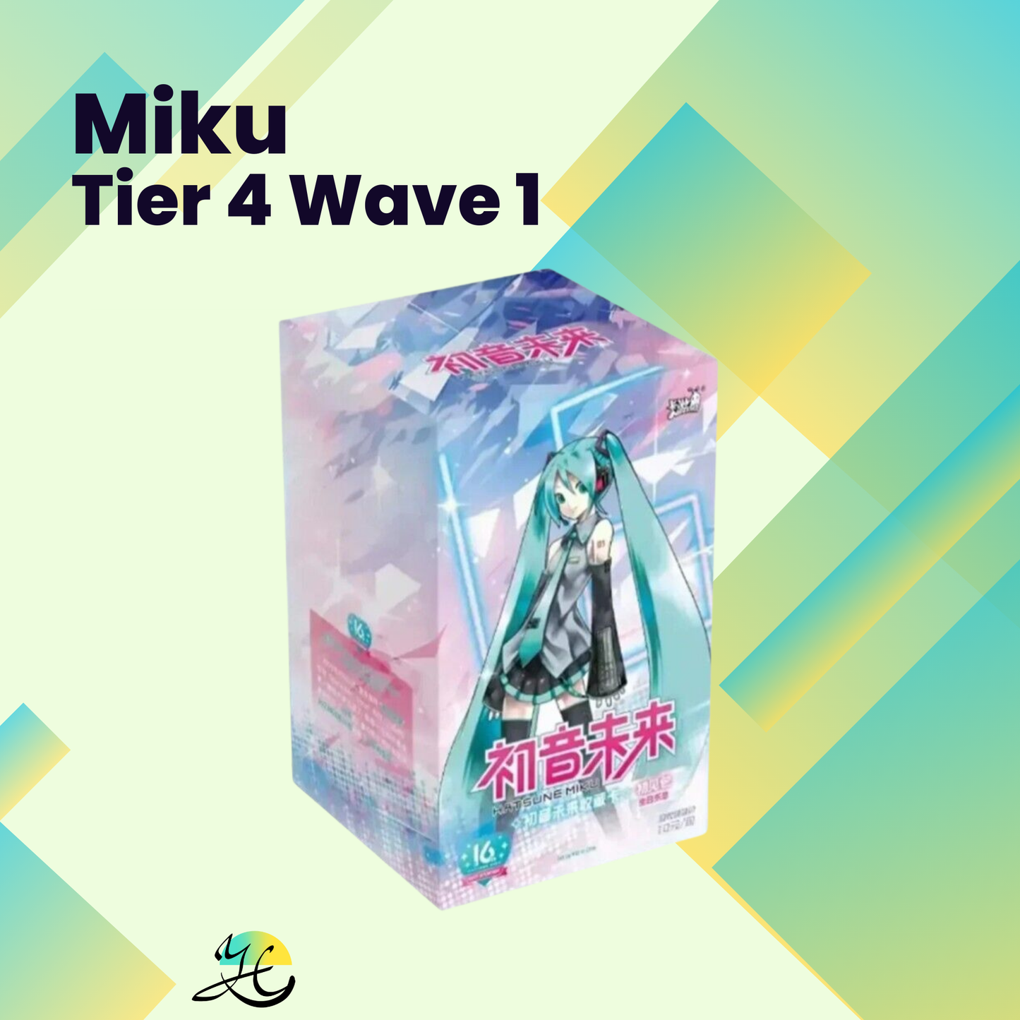 Miku Tier 4 wave 1