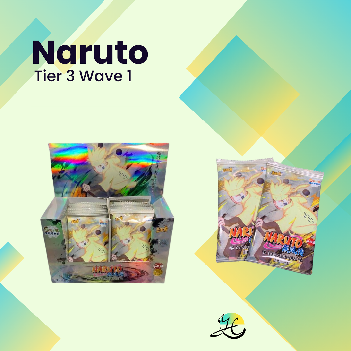 Naruto Tier 3 Wave 1