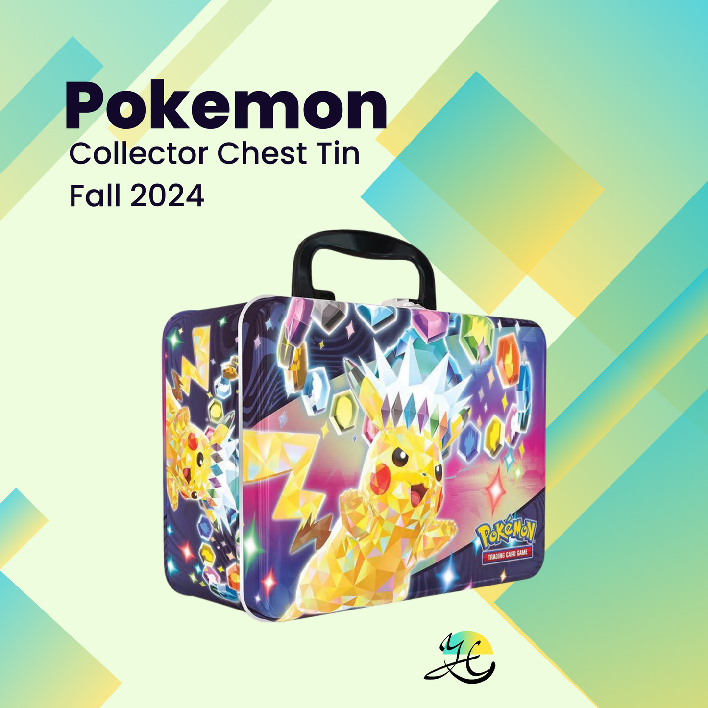 Pokemon Collector Chest Tin Fall 2024