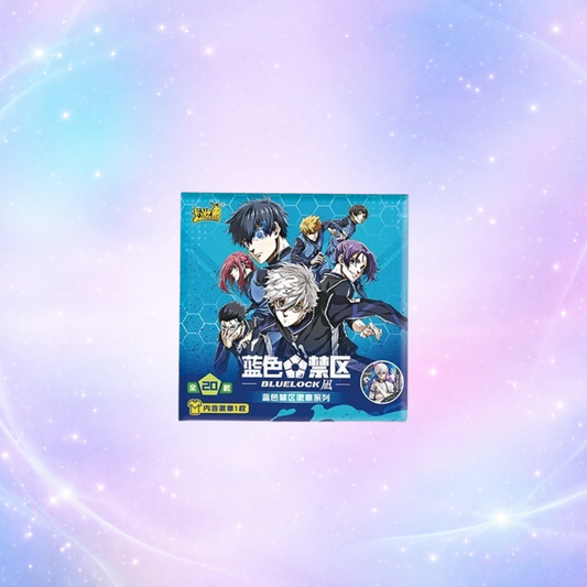Blue Lock Pin Set 1 – KAYOU