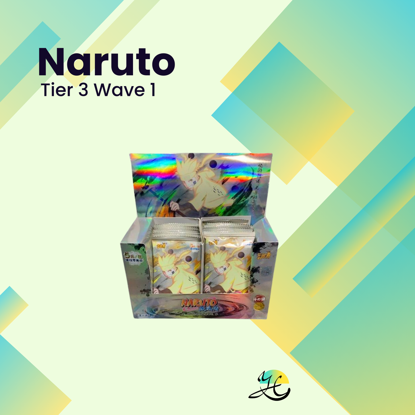 Naruto Tier 3 Wave 1