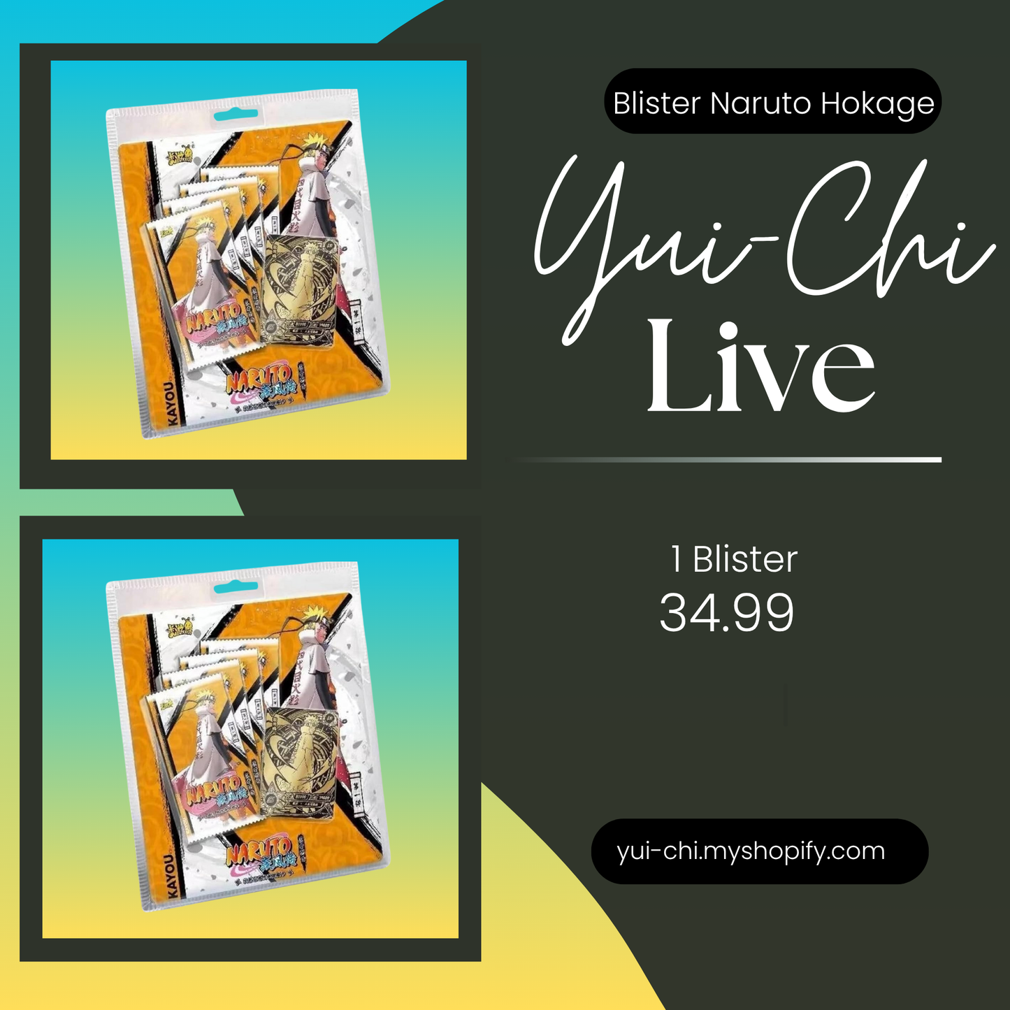 (live) Naruto Blister