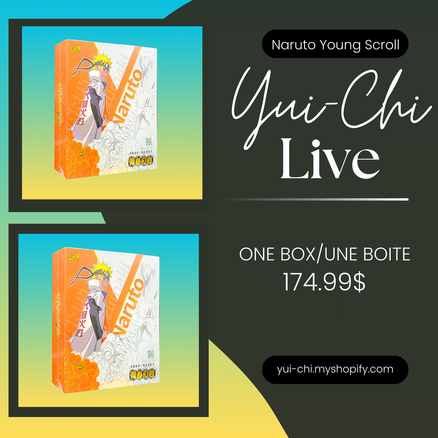 (Live) Naruto Young scroll